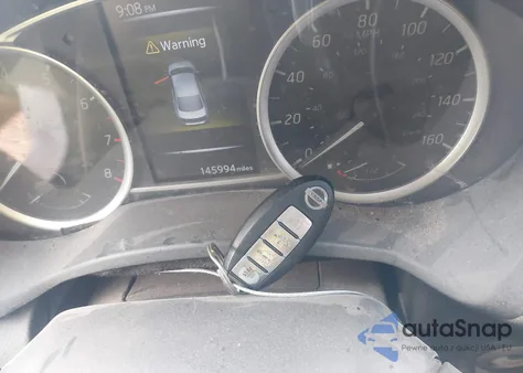 2016 Nissan Sentra Sr из США, поврежденный, VIN 3N1AB7AP9GY243201